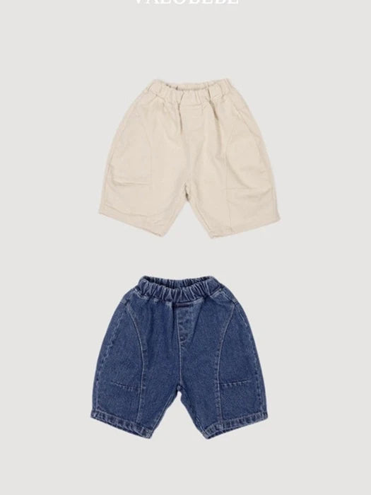 Little Foxx – Cut Out Denim Pants