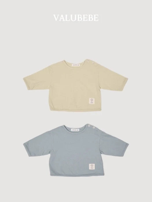 Little Foxx – Basic Button Tee