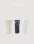 Little Foxx – Blanc Heart Roll Socks
