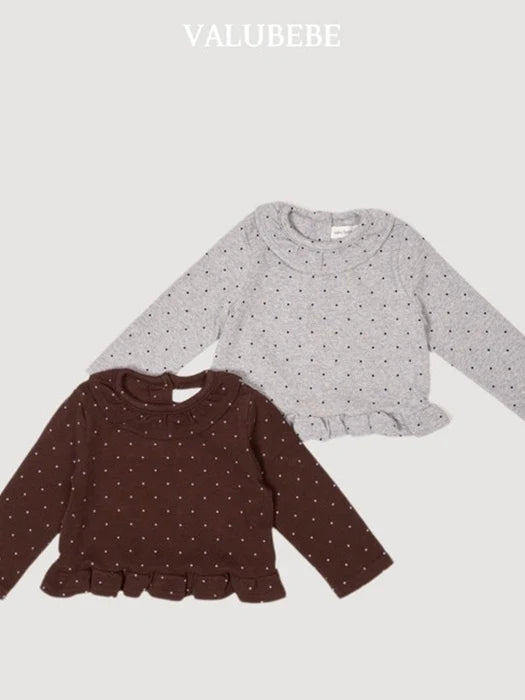 Little Foxx – Chouchou Dot Frill Tee