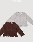 Little Foxx – Chouchou Dot Frill Tee