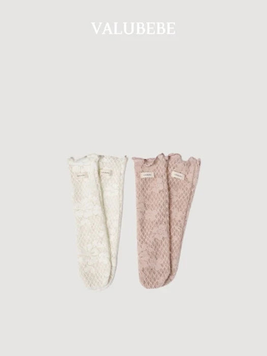 Little Foxx – Blan Lace Socks