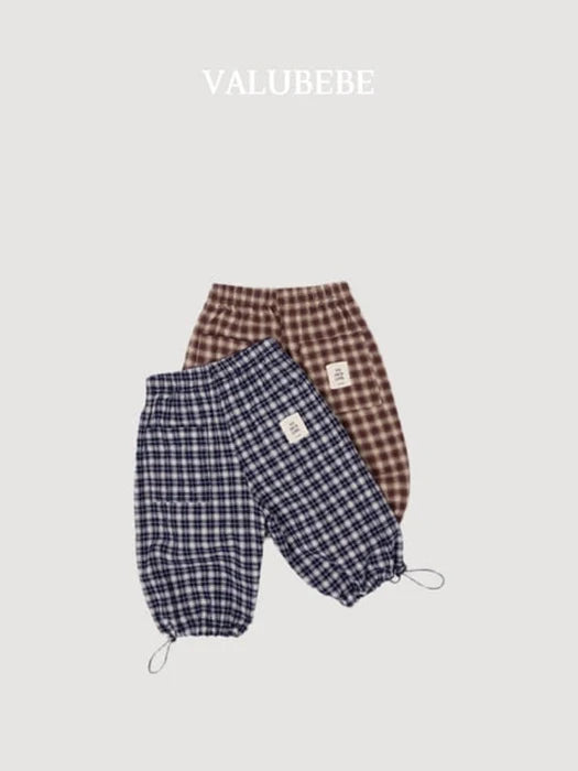 Little Foxx – Check Pants
