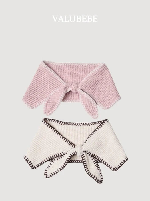 Little Foxx – Mello Ribbon Cape