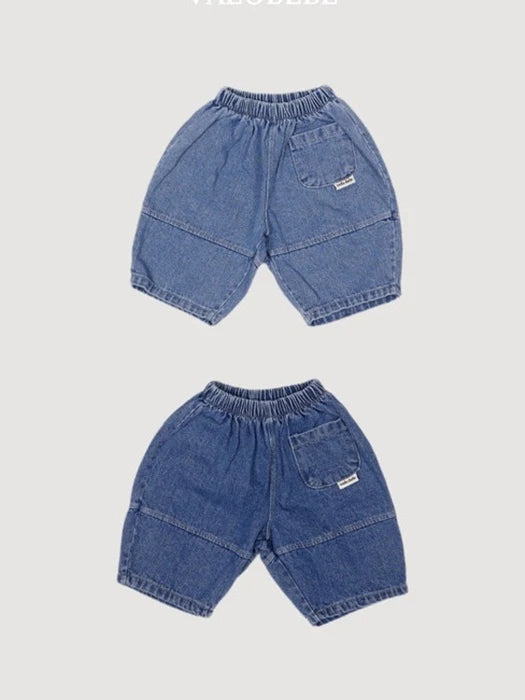 Little Foxx – Bangbang Denim Pants