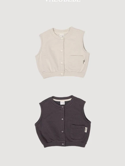 Little Foxx – Autumn Pocket Vest