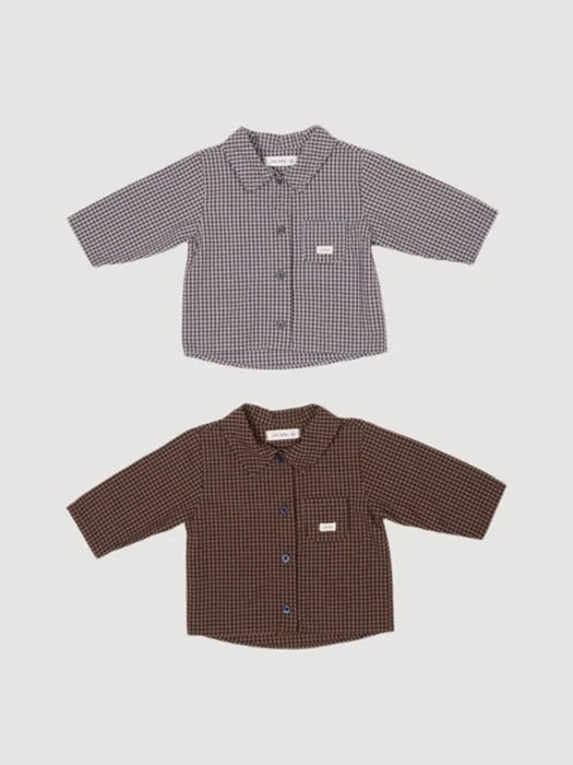 Little Foxx – Check Shirts
