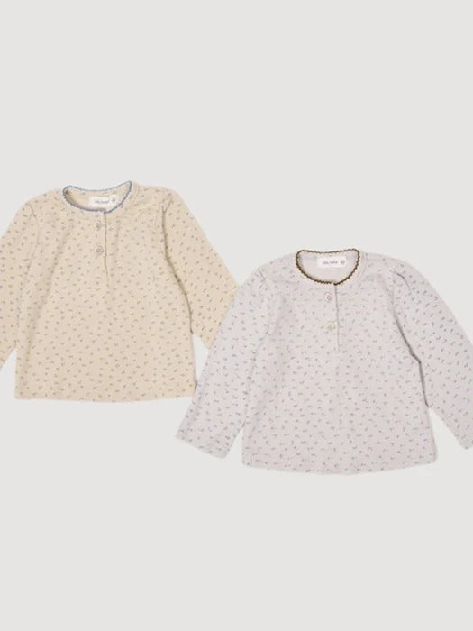 Little Foxx – Lisa Eyelet Pincoat Tee