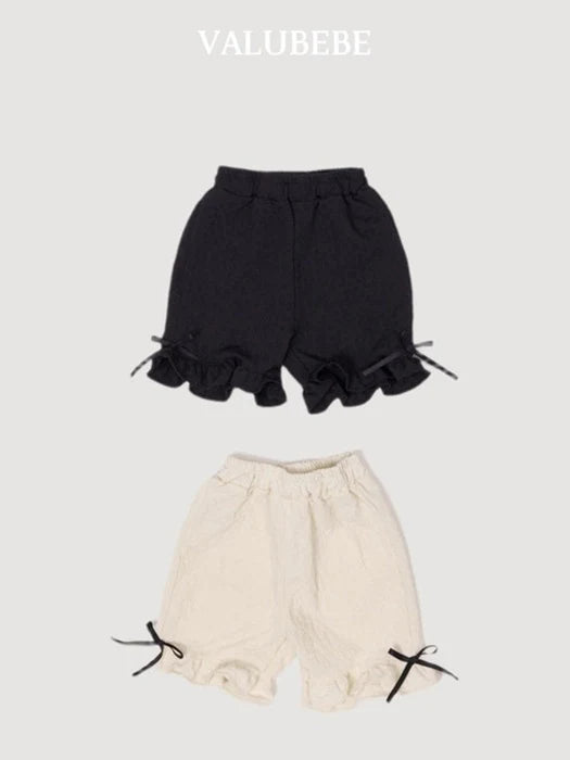 Little Foxx – Frill Capri Pants