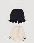 Little Foxx – Frill Capri Pants