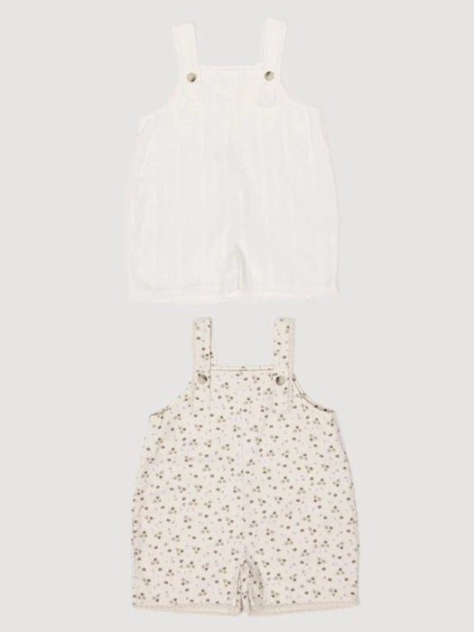 Little Foxx – Lace Suspender Shorts