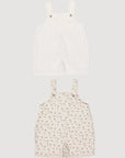 Little Foxx – Lace Suspender Shorts