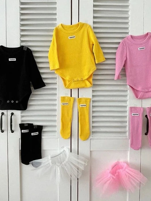 Little Foxx – Madelein Romper with Socks