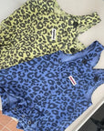 Little Foxx – Leopard Overall Bodysuit