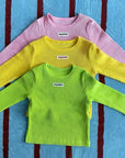 Little Foxx – Bebe Rib Tee