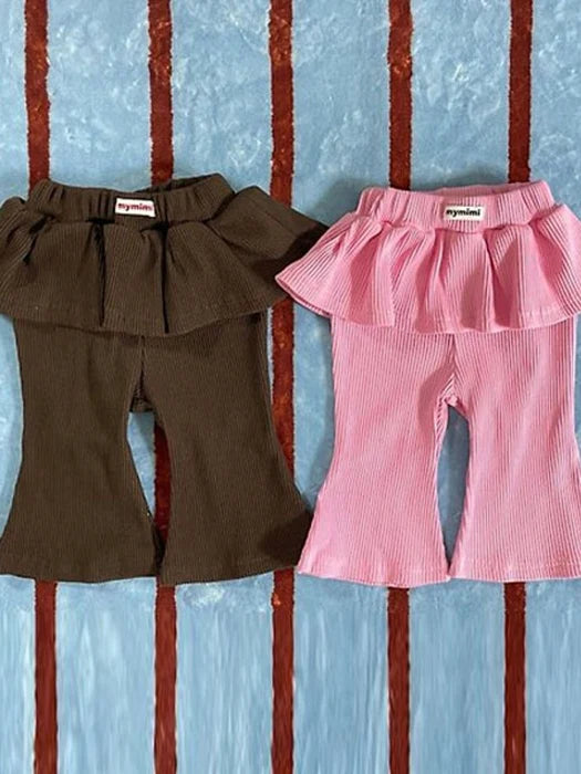 Little Foxx – Frill Bootscut Pants