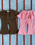 Little Foxx – Frill Bootscut Pants