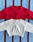 Little Foxx – Eyelet Cardigan