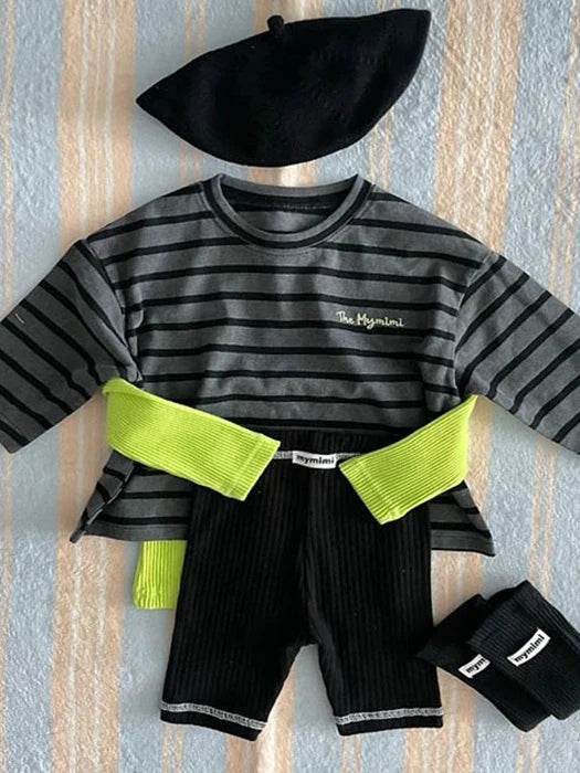 Little Foxx – Velu Stripe Tee