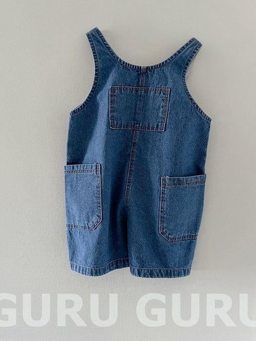 Little Foxx – Denim Overalls