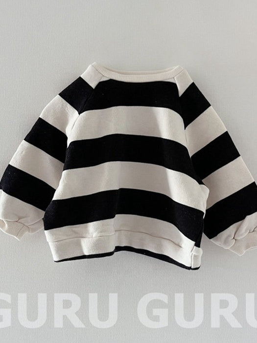 Little Foxx – Stripe Sweatshirts