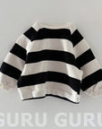 Little Foxx – Stripe Sweatshirts