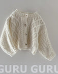 Little Foxx – Twist Knit Cardigan