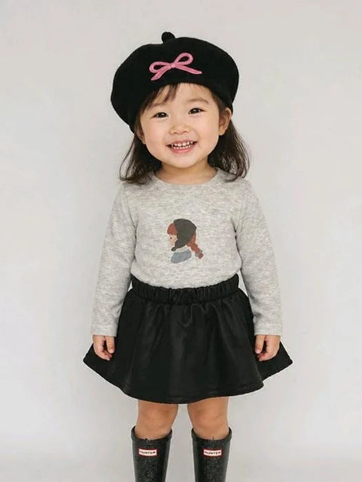Little Foxx – Girl Round Tee