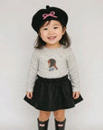 Little Foxx – Girl Round Tee