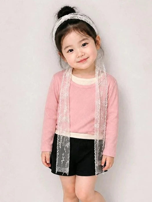 Little Foxx – Rib Layered Tee