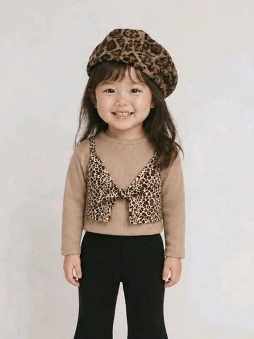 Little Foxx – Leopard Busiter Tee