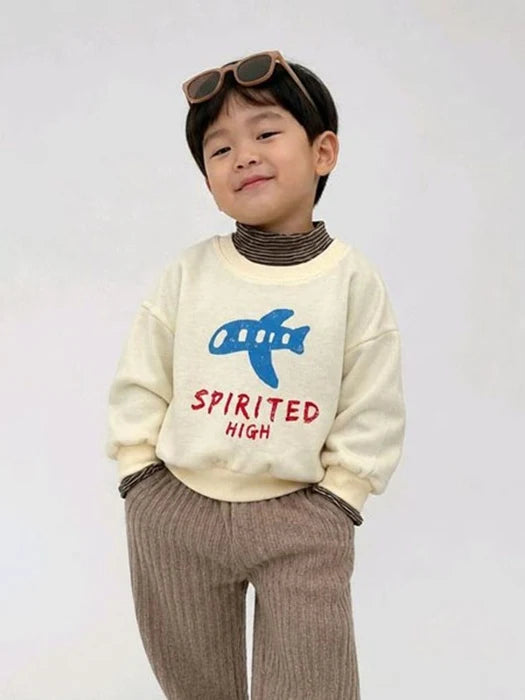 Little Foxx – Airplane Sweatshirts with Mom