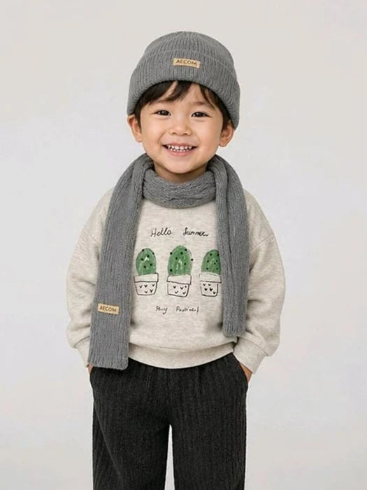 Little Foxx – Cactus Sweatshirts with Mom