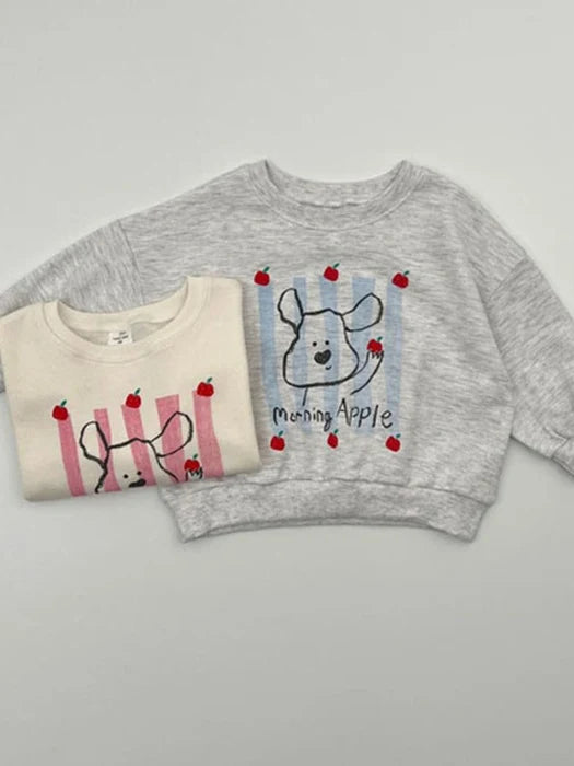 Little Foxx – Apple Sweatshirts with Mom