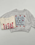 Little Foxx – Apple Sweatshirts with Mom