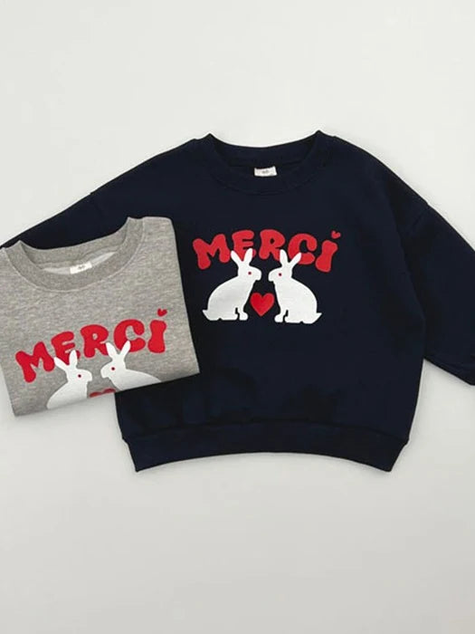 Little Foxx – Merci Sweatshirts with Mom