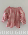 Little Foxx – Stripe Tee