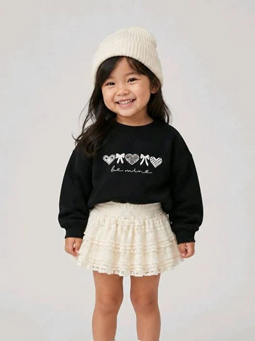 Little Foxx – Ribbon Sweatshirts with Mom