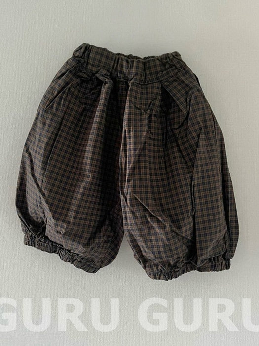 Little Foxx – Check Pants