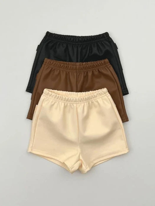 Little Foxx – Leather Shorts