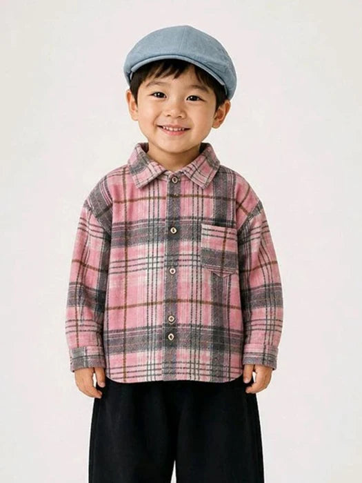 Little Foxx – Daily Check Shirt