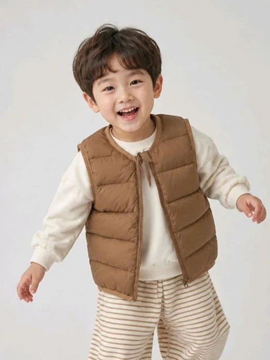 Little Foxx – Macaron Padding Vest