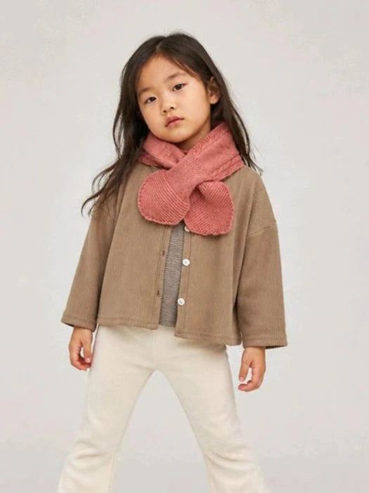 Little Foxx – Cherry Knit Neck Warmer