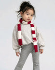 Little Foxx – Stripe Knit Muffler