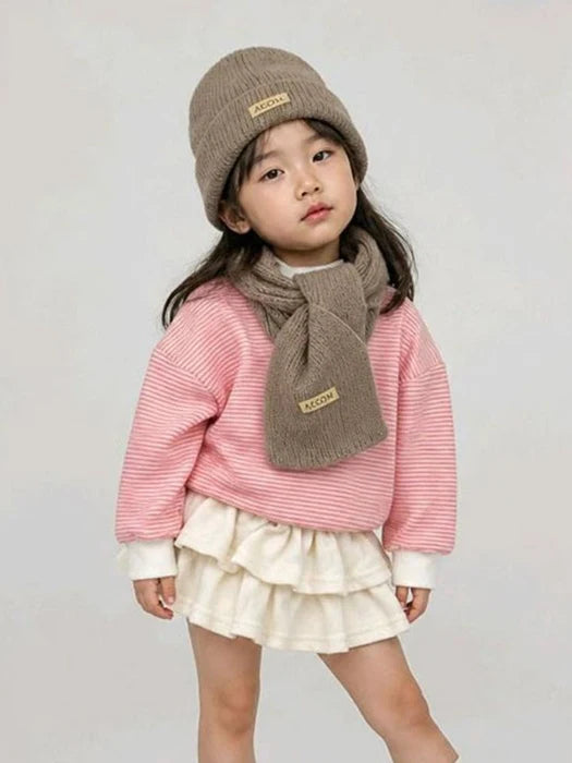 Little Foxx – Point Beanie Muffler Set