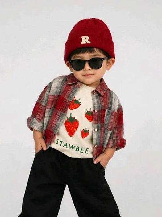 Little Foxx – R Knit Beanie