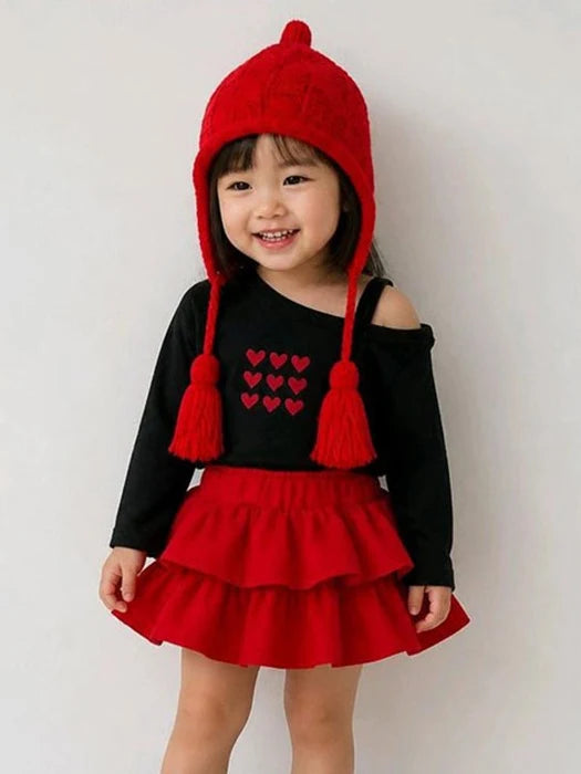 Little Foxx – Drop Knit Beanie