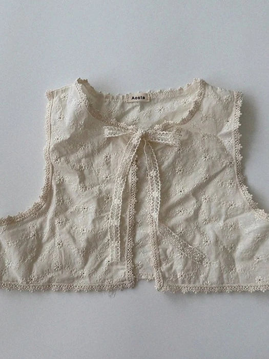 Little Foxx – Lace Open Vest