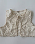 Little Foxx – Lace Open Vest