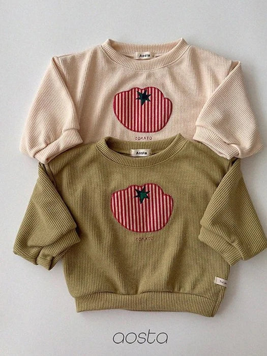Little Foxx – Tomato Sweatshirts